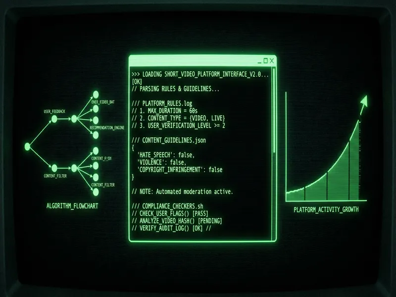 51短视频平台 靠逼软件 规则分析终端