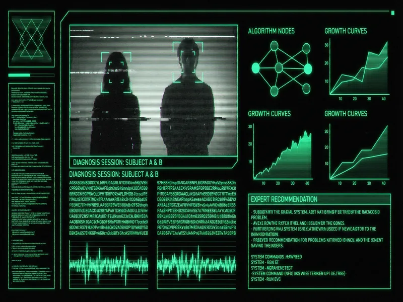 靠逼软件 专家诊断服务界面