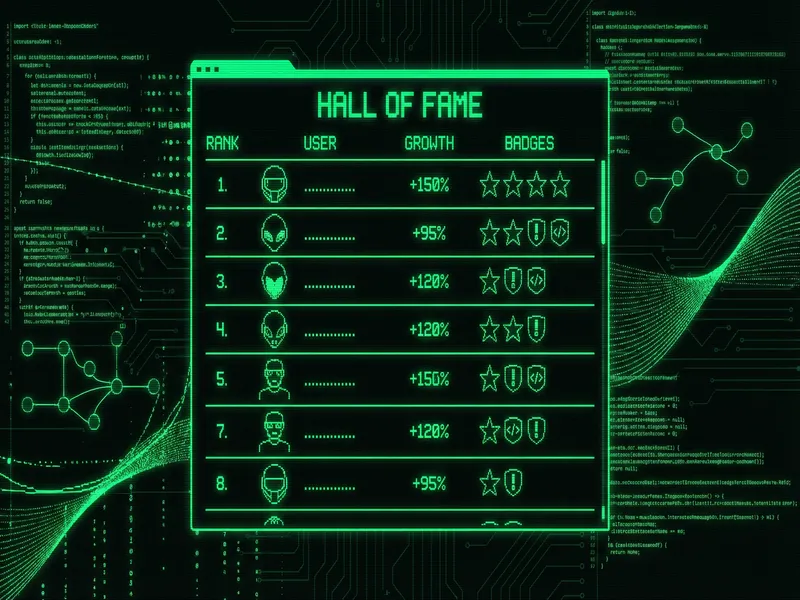 主播增长排行 靠逼软件 数据终端