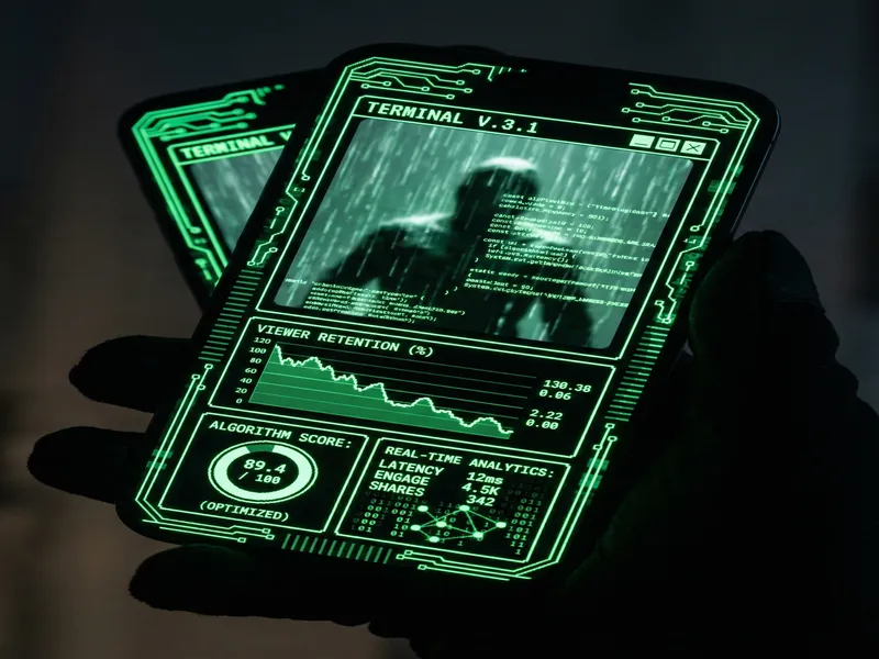 小视频创作 靠逼软件 移动端分析终端